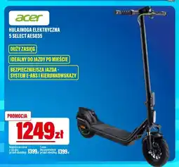 RTV EURO AGD Hulajnoga elektryczna Acer 5 Select AES035 oferta