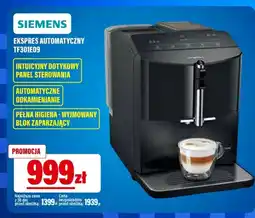 RTV EURO AGD Ekspres automatyczny Siemens TF301E09 oferta