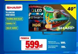 RTV EURO AGD Telewizor Sharp 40HF3865E oferta