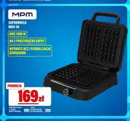 RTV EURO AGD Gofrownica Mpm oferta