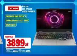 RTV EURO AGD Laptop Lenovo Loq R7 16GB 512GB 5050 W11 oferta
