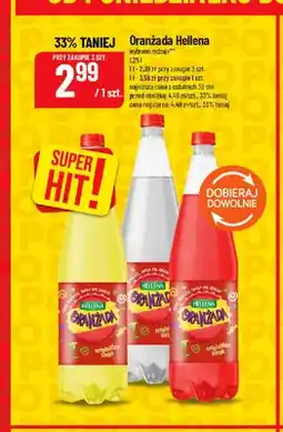 Polomarket Napój gazowany Oranżada Hellena czerwona oferta