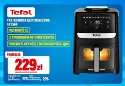 RTV EURO AGD Frytkownica beztłuszczowa Tefal EY5568 oferta