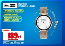 RTV EURO AGD Smartwatch Maxcom Fit FW28 Selen + A.Kruk oferta