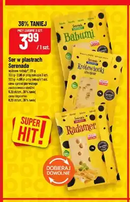 Polomarket Ser żółty w plastrach Królewiecki Serenada oferta