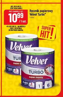 Polomarket Ręcznik papierowy Velvet Turbo oferta