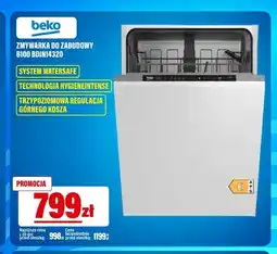 RTV EURO AGD Zmywarka do zabudowy Beko oferta