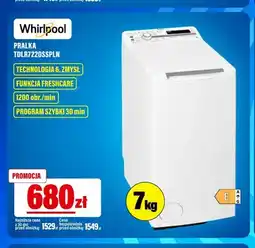RTV EURO AGD Pralka Whirlpool oferta