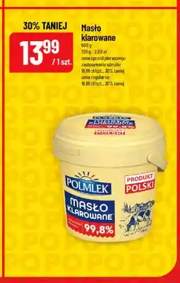 Polomarket Masło klarowane Polmlek oferta
