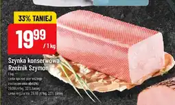 Polomarket Szynka konserwowa Rzeźnik Szymon oferta