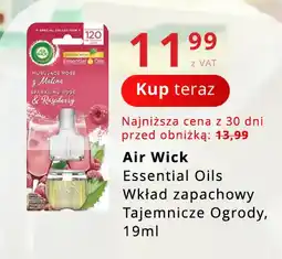 Poczta Polska Wkład zapachowy Air Wick Essential Oils Tajemnicze Ogrody oferta