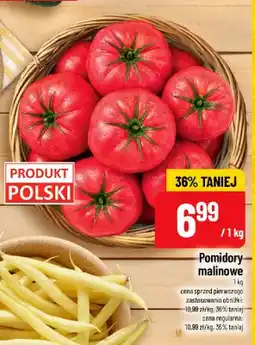 Polomarket Pomidory malinowe polskie oferta