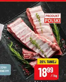 Polomarket Żeberka wieprzowe extra paski oferta