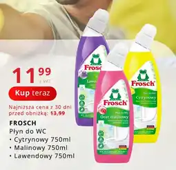 Poczta Polska Płyń do WC Frosch Cytrynowy oferta