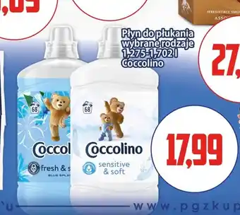 Płyn do płukania Coccolino Blue Splash