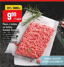 Polomarket Mięso z indyka na kotlety Rzeźnik Szymon oferta