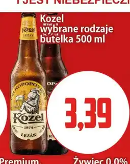 Kupiec Piwo Kozel Černý oferta