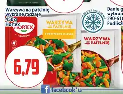 Kupiec Warzywa na patelnię Hortex oferta