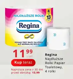 Poczta Polska Papier toaletowy Regina Najdłuższe Rolki oferta