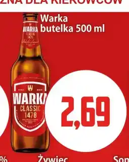 Kupiec Piwo Warka Classic oferta