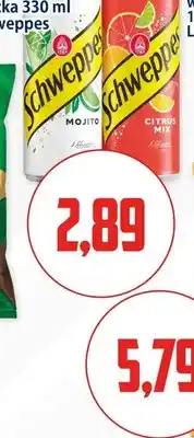Kupiec Napój gazowany Schweppes Citrus Mix oferta