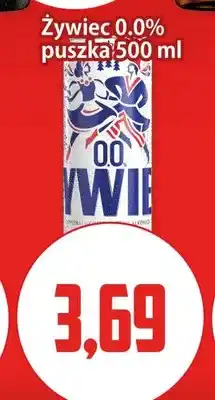 Kupiec Piwo bezalkoholowe Żywiec oferta
