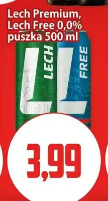 Kupiec Piwo Lech Premium oferta