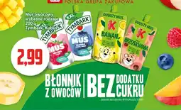 Kupiec Mus owocowy brzoskwinia jabłko Kubuś oferta