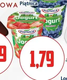 Kupiec Jogurt jagodowy Piątnica oferta