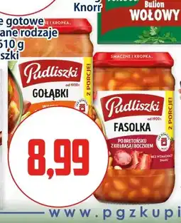 Kupiec Danie gotowe Fasolka po bretońsku Pudliszki oferta