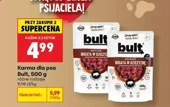 Karma dla psa Bult
