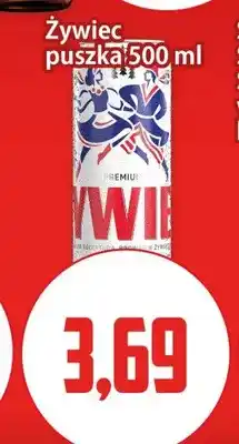 Kupiec Piwo Żywiec Premium oferta