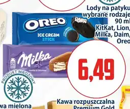 Kupiec Lody na patyku Oreo oferta
