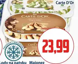 Kupiec Lody familijne Pistachio Carte D'Or oferta