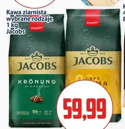 Kupiec Kawa ziarnista Jacobs Crema oferta
