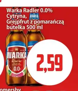 Kupiec Piwo bezalkoholowe Warka Radler Cytryna oferta