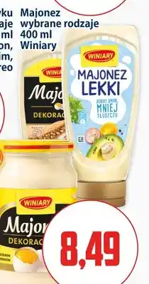 Kupiec Majonez Lekki Winiary oferta
