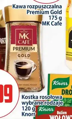 Kupiec Kawa rozpuszczalna MK Cafe Premium Gold oferta