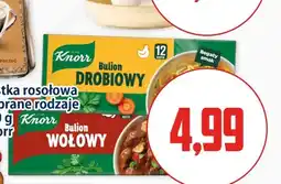 Kupiec Kostka rosołowa Bulion Wołowy Knorr oferta
