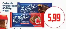 Kupiec Czekolada gorzka E.Wedel oferta