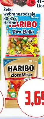 Kupiec Żelki Haribo Złote Misie oferta