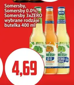 Kupiec Piwo bezalkoholowe Somersby Sugar Apple oferta