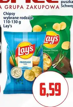Kupiec Chipsy Lay's Green Onion oferta
