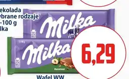 Kupiec Czekolada Milka Hazelnut oferta