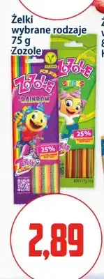Kupiec Żelki Zozole Rainbow oferta