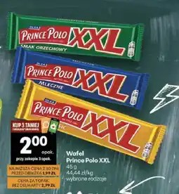 Delikatesy Centrum Wafel Prince Polo XXL o smaku orzechowym oferta