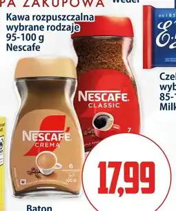 Kupiec Kawa rozpuszczalna Nescafe Classic oferta