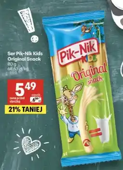 Delikatesy Centrum Ser Pik-Nik Kids Original Snack oferta