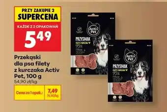 Przysmak z kurczaka Activ Pet