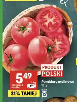Delikatesy Centrum Pomidory malinowe polskie oferta